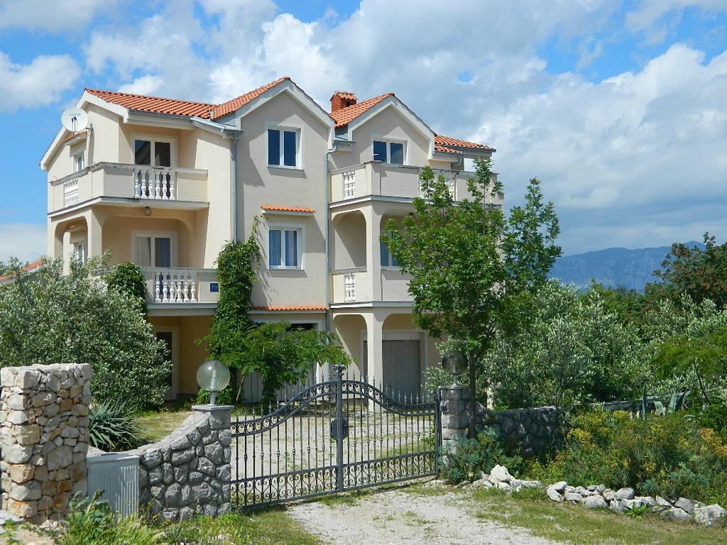 Apartments Skender Čižići Kültér fotó
